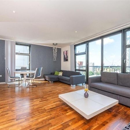 Penthouse Canary Wharf - Free Wifi ロンドン エクステリア 写真