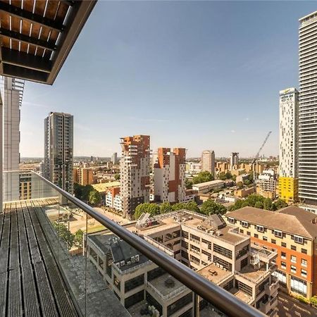 Penthouse Canary Wharf - Free Wifi ロンドン エクステリア 写真